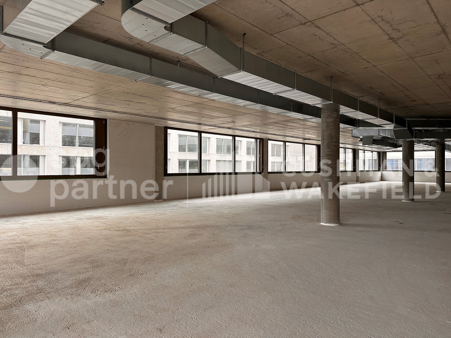 140m² Büro