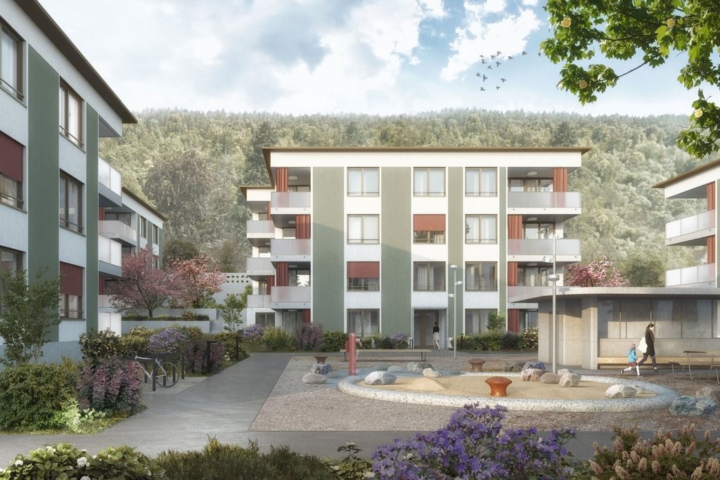 Appartamento di 3 ½ locali