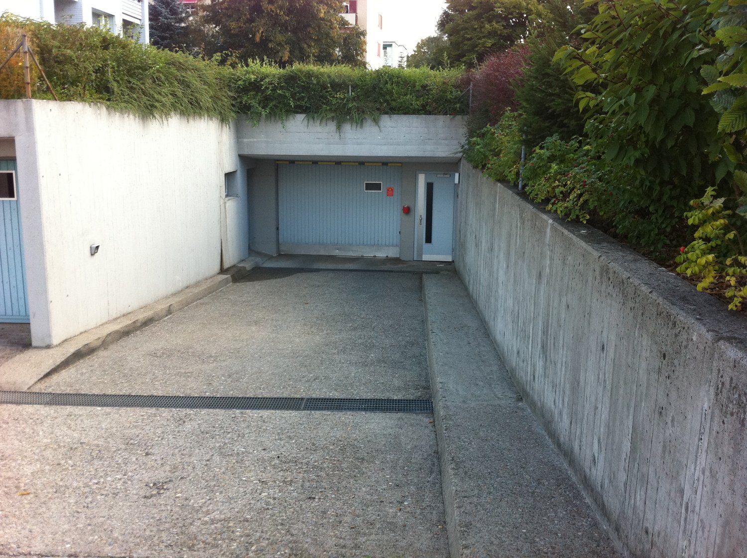 Open slot