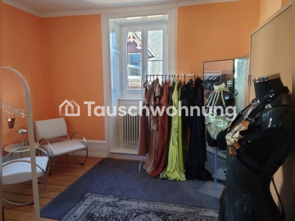 4 rooms attic flat