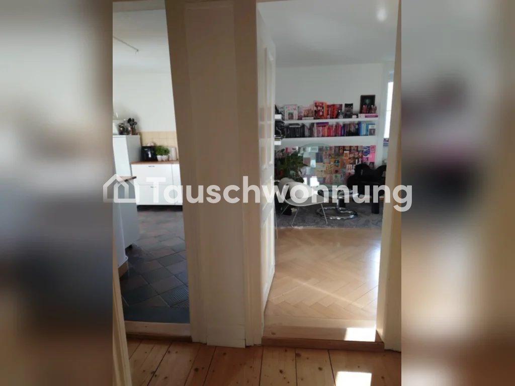 4 rooms attic flat
