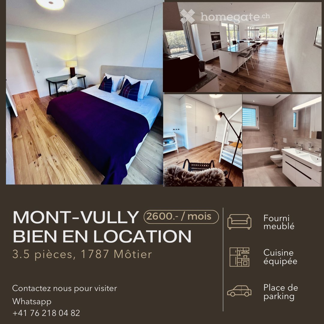 3 ½ rooms apartment