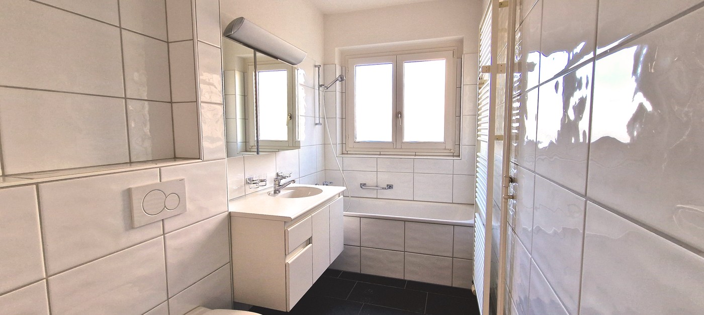 Chambre dans un appartement partagé
