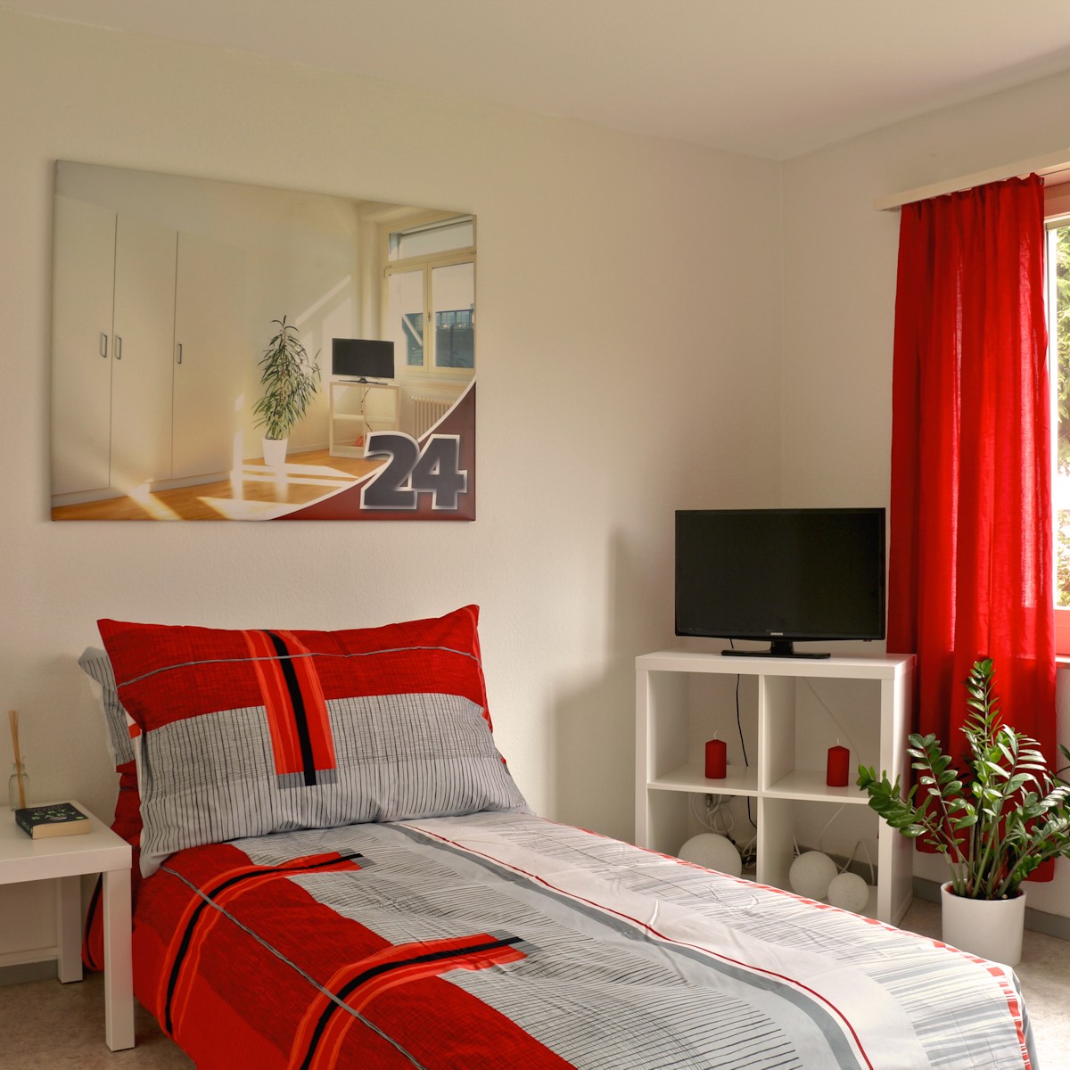 Chambre dans un appartement partagé