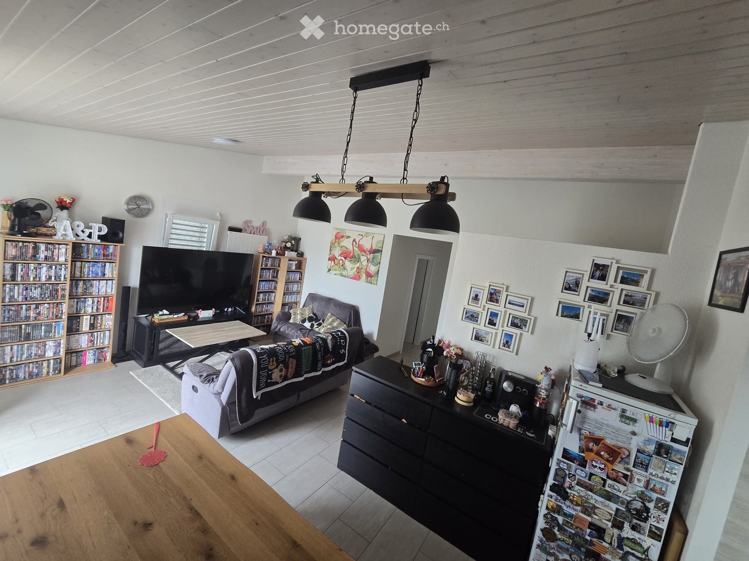 3 rooms apartment