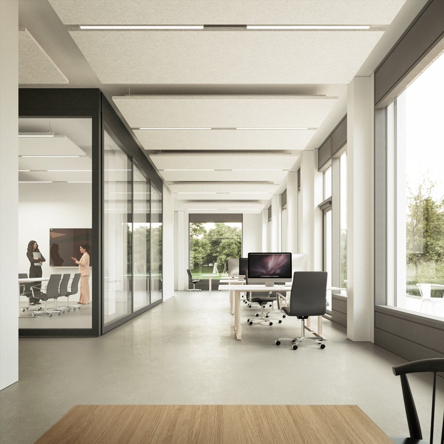 85m² commercial