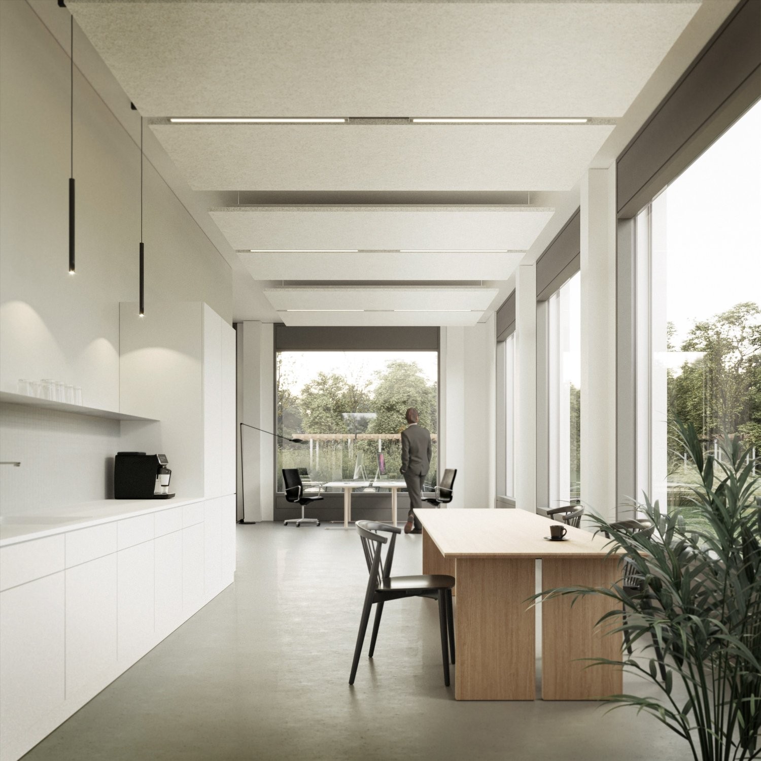 85m² commercial