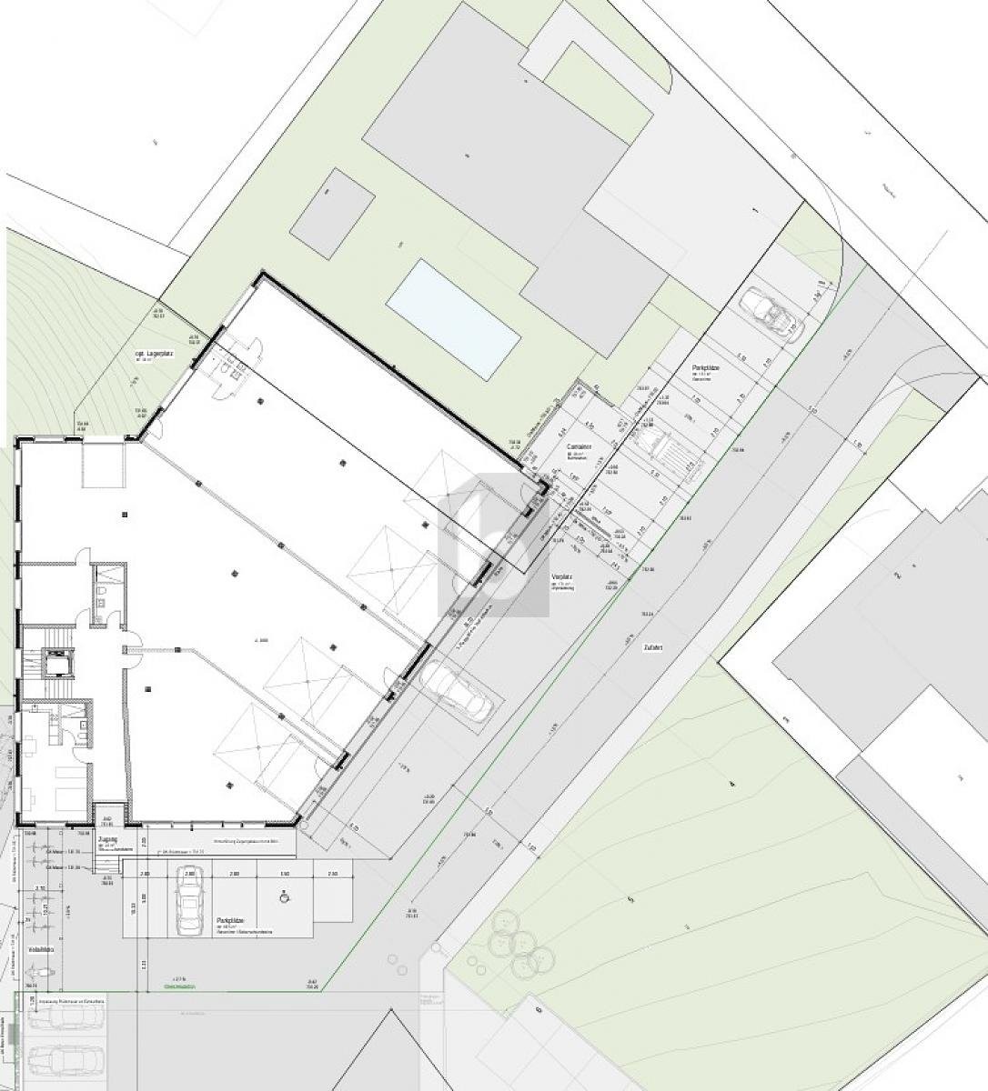 Objet industriel de 278m²