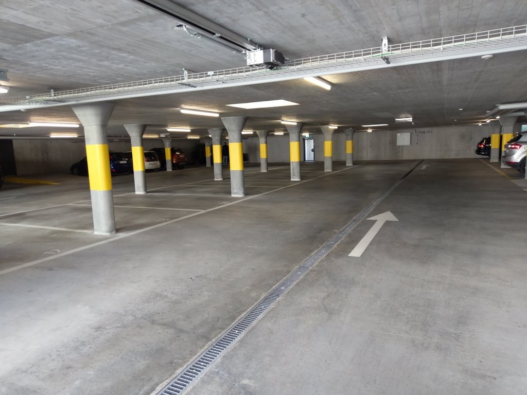 Posto auto in garage sotterranea
