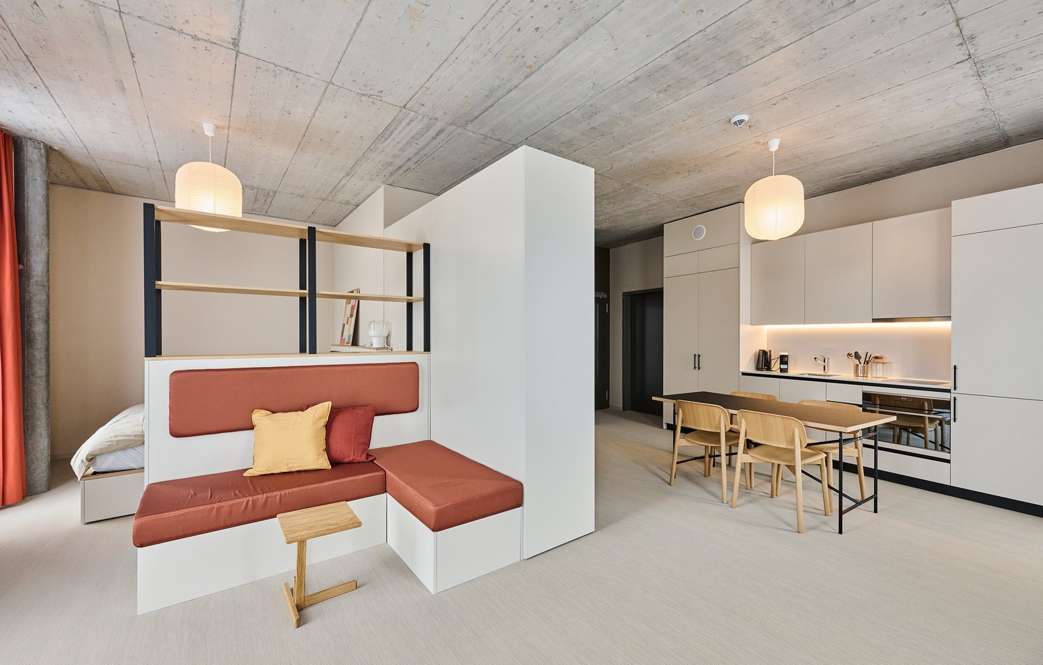 Appartement de 3 pièces