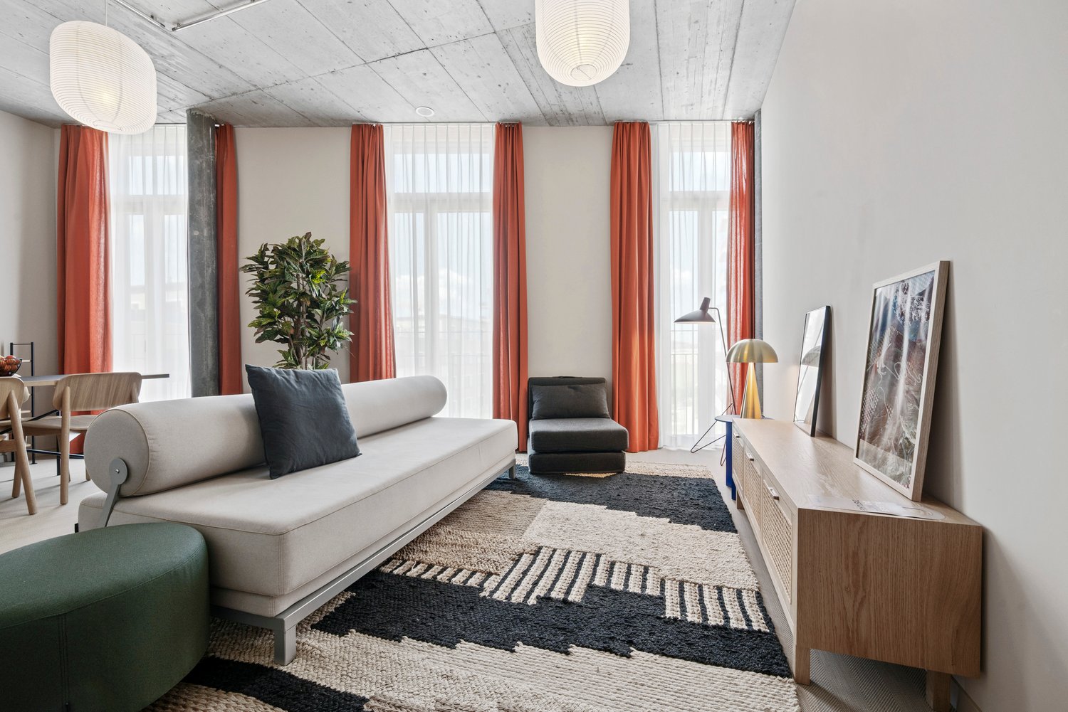 Appartement de 3 pièces