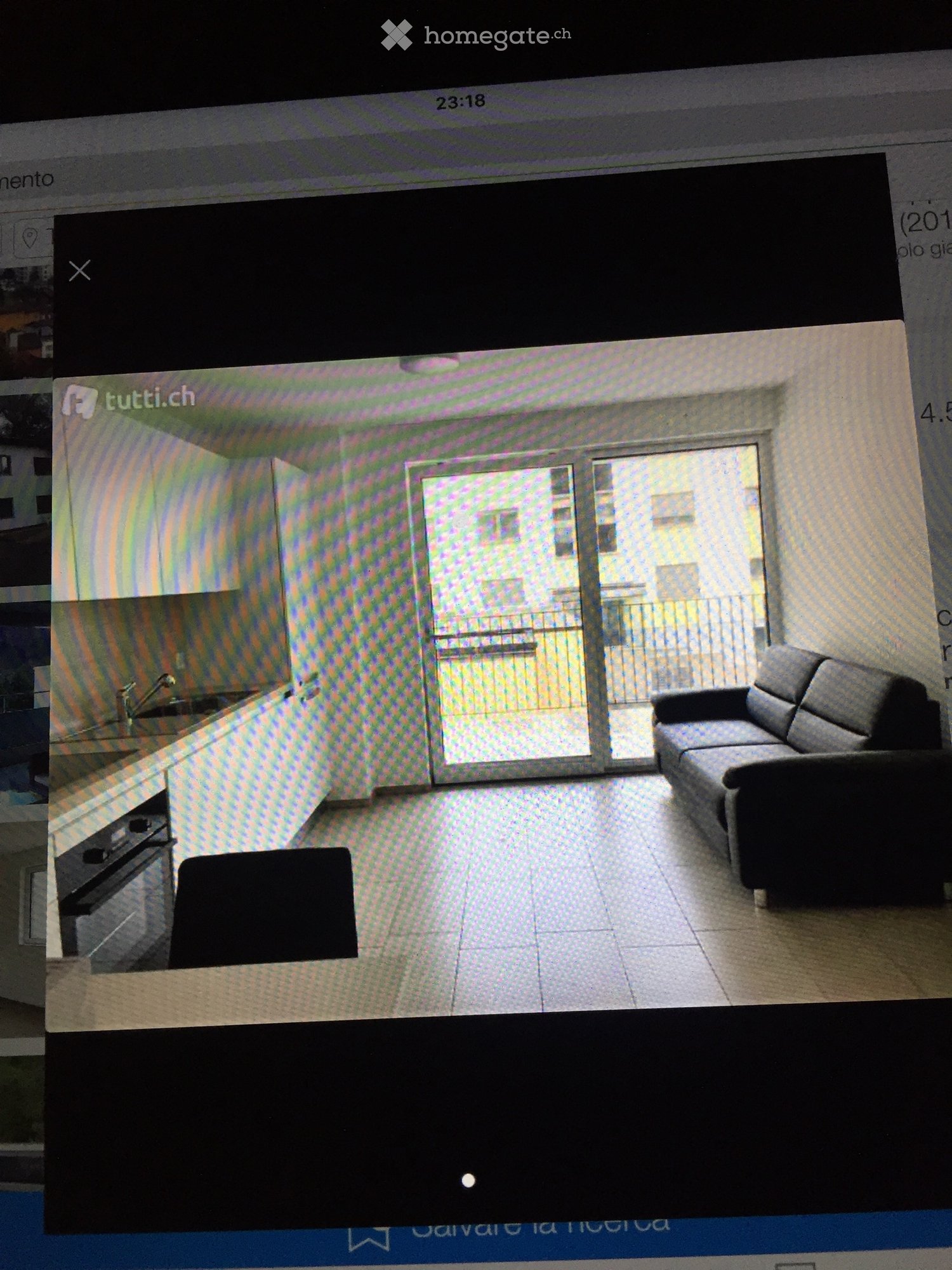2 rooms apartment