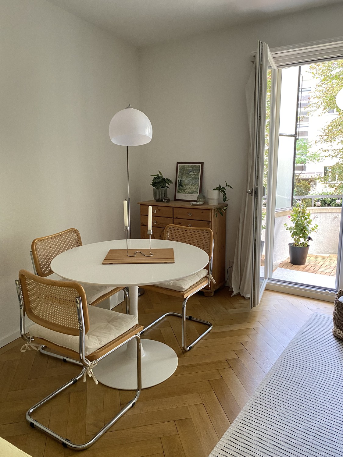 1 ½ rooms apartment