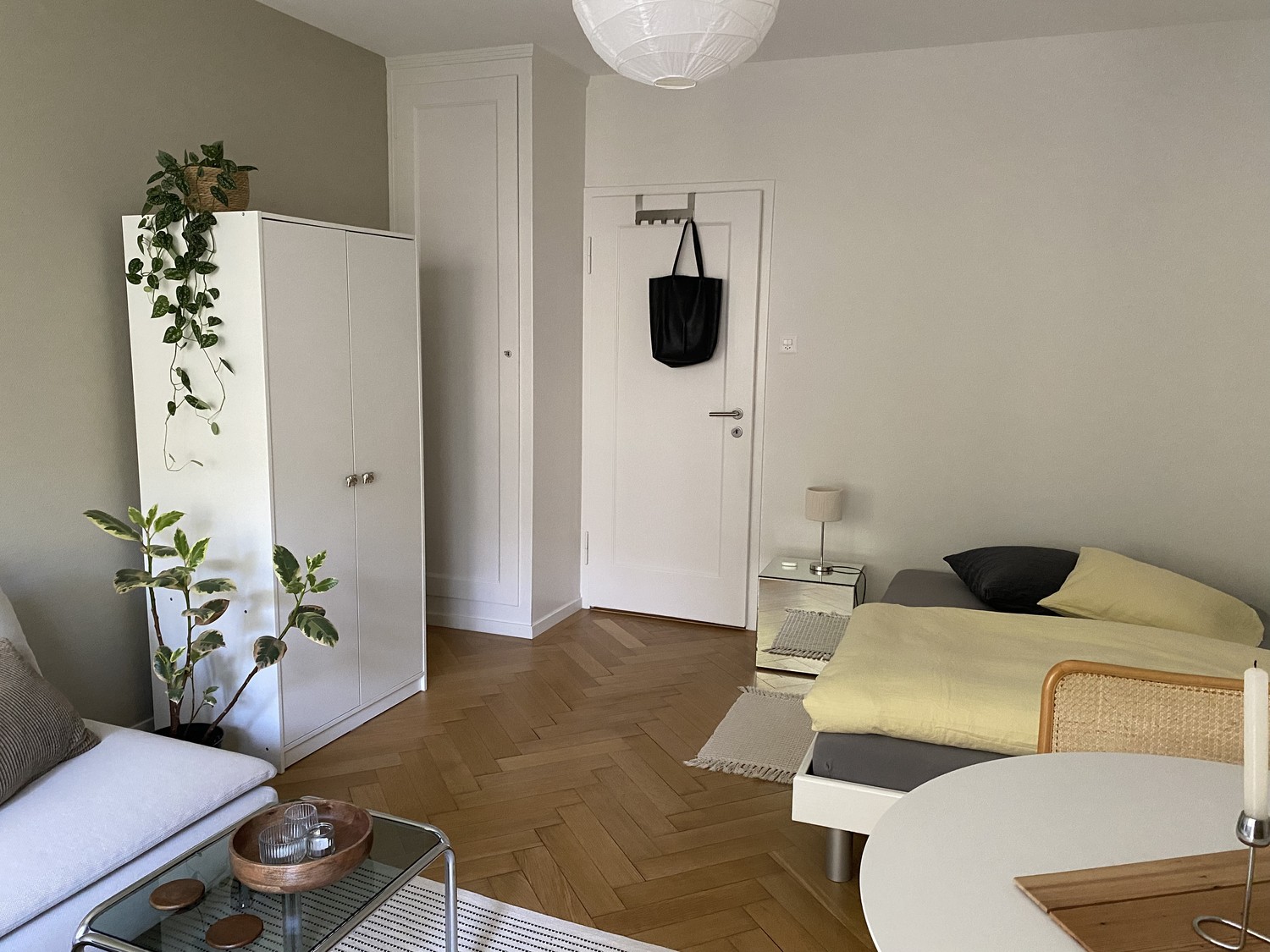 1 ½ rooms apartment