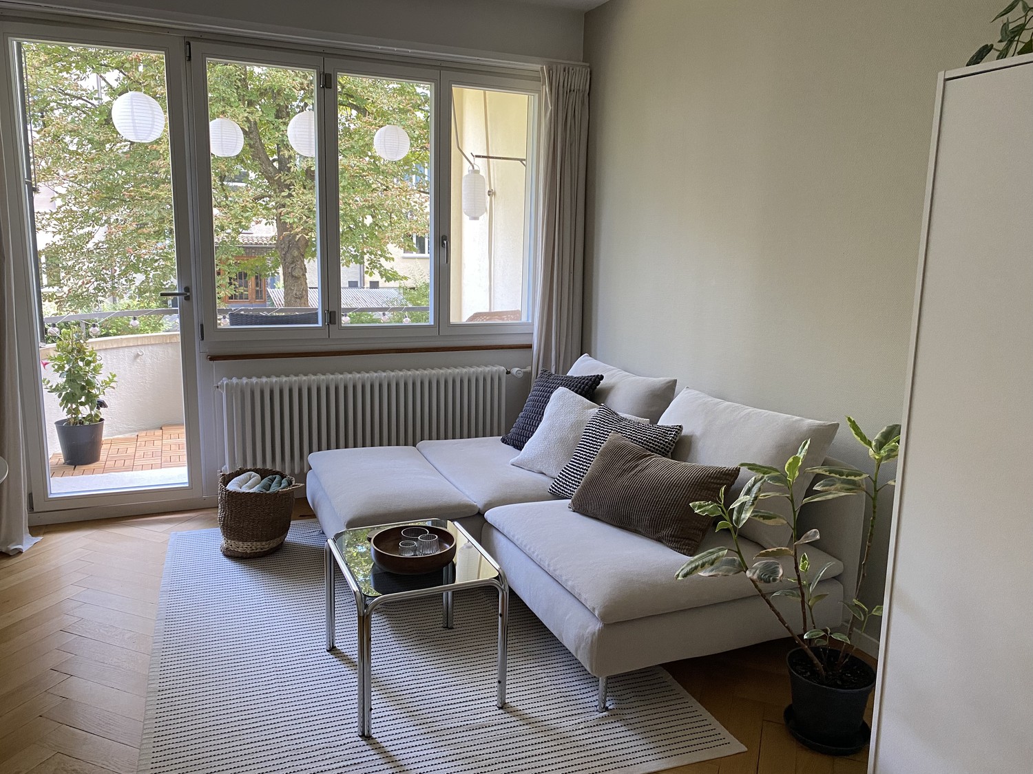 1 ½ rooms apartment