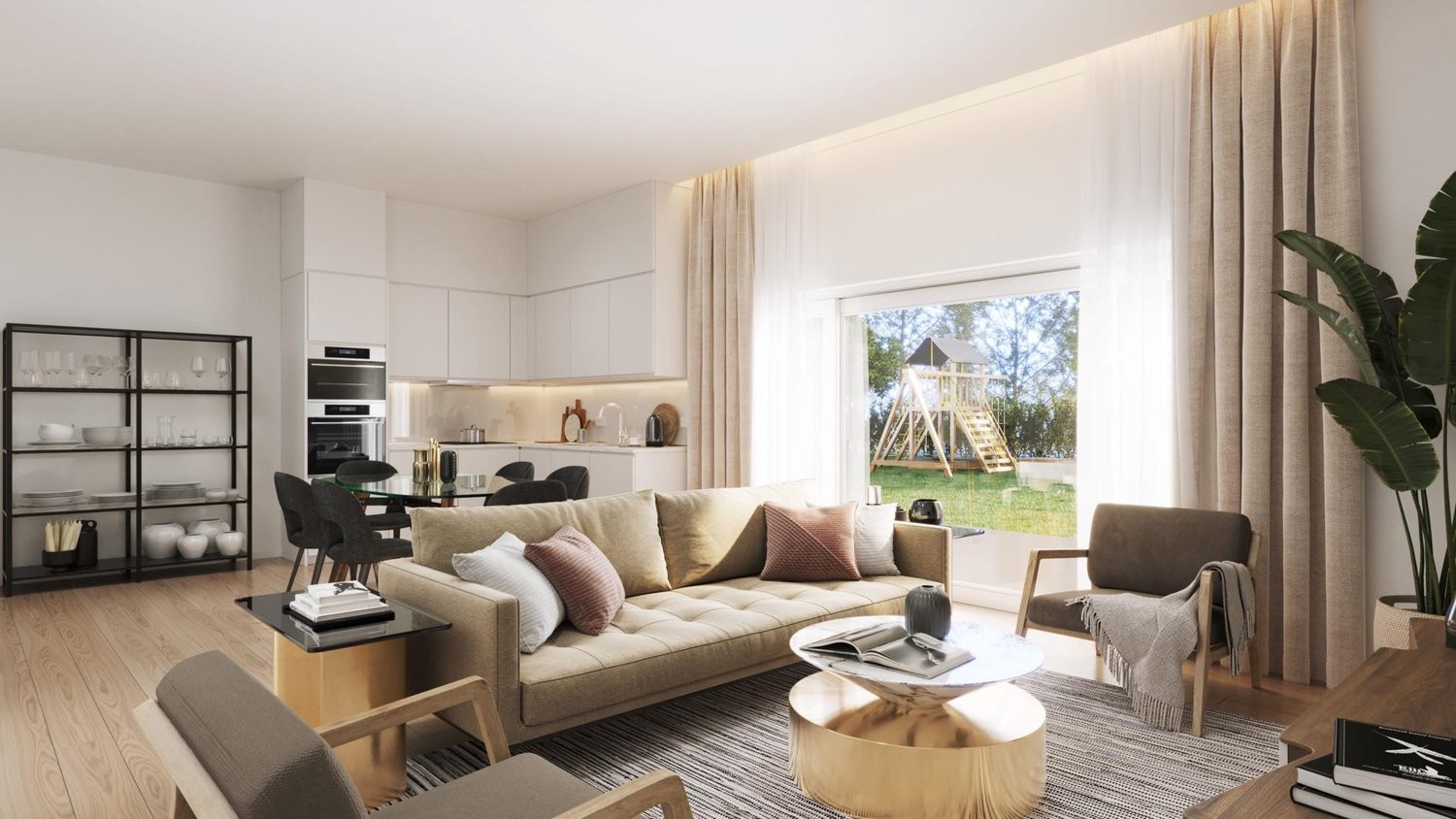 2 ½ rooms apartment