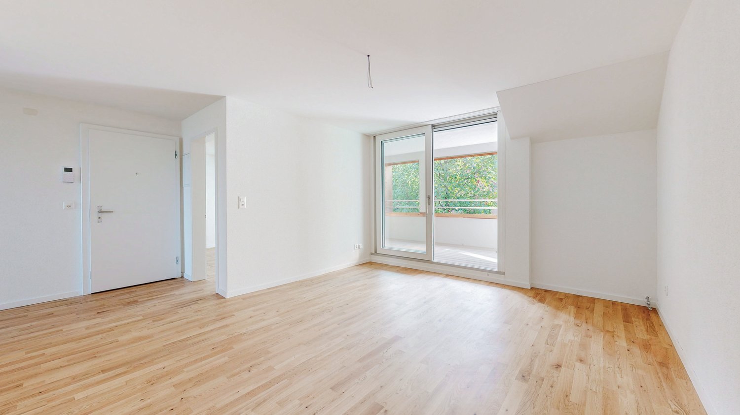 3 ½ rooms roof flat