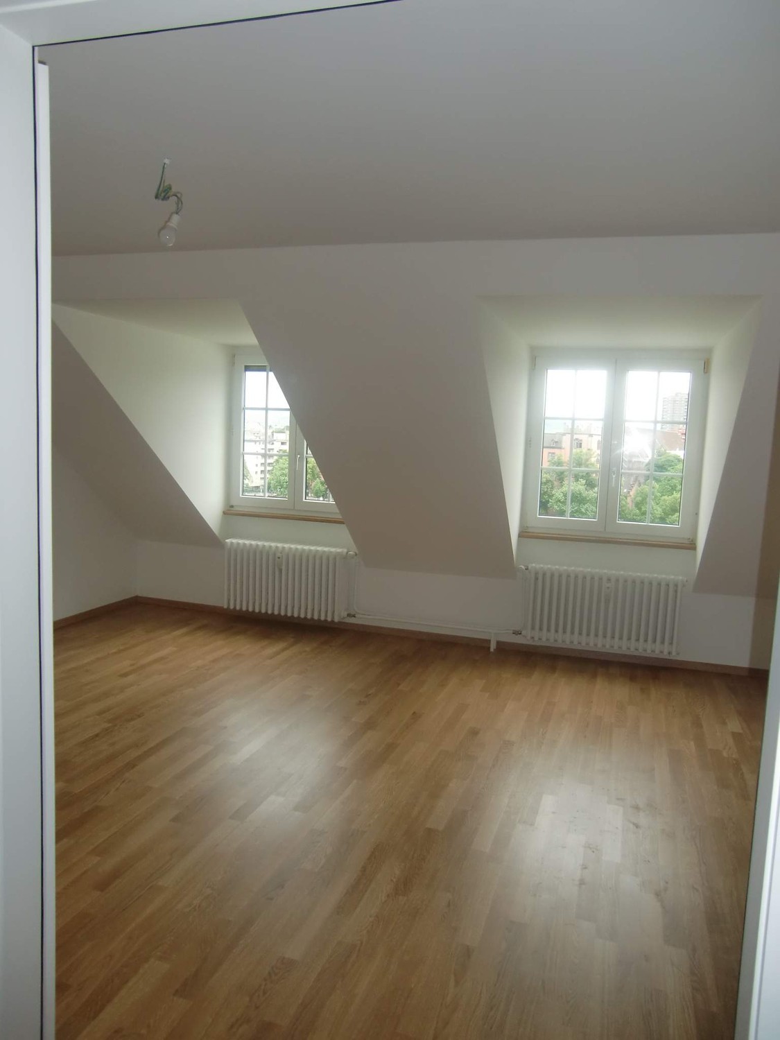 2 rooms roof flat