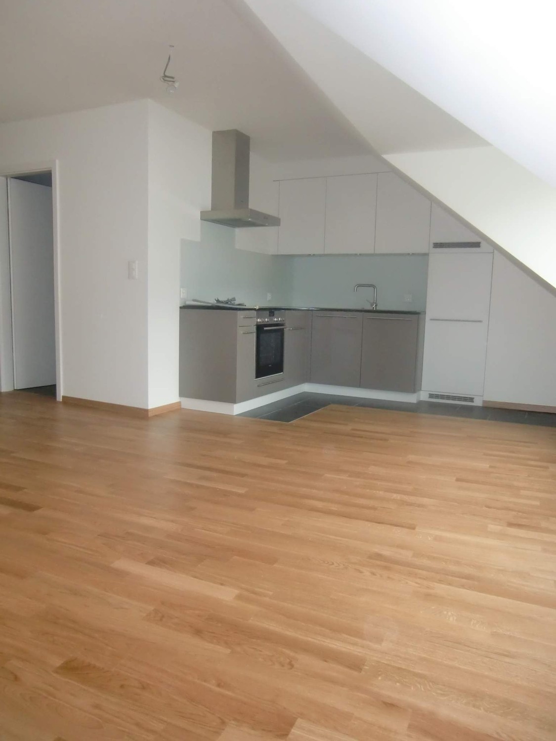 2 rooms roof flat