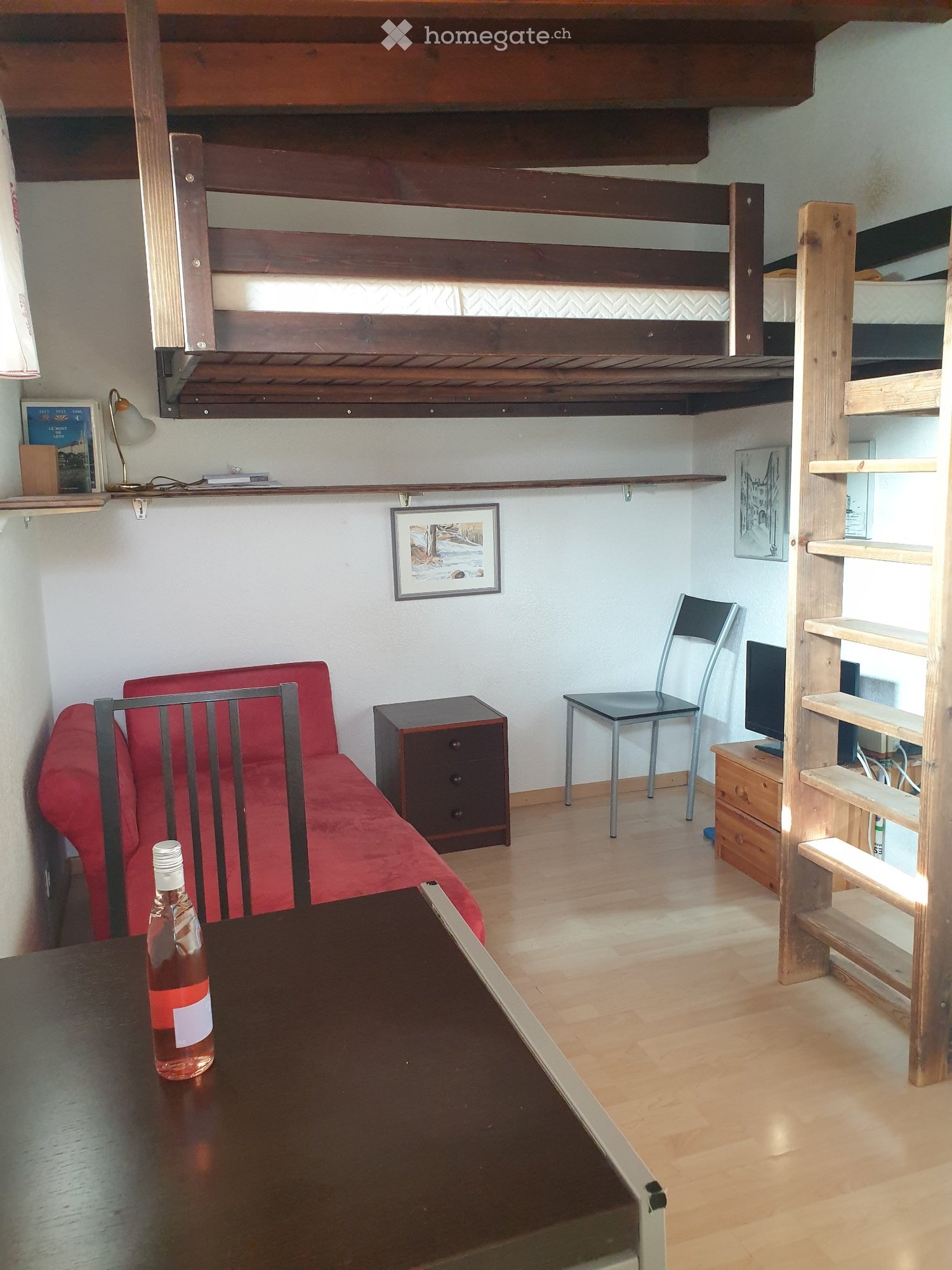 1-Zimmer-Wohnung
