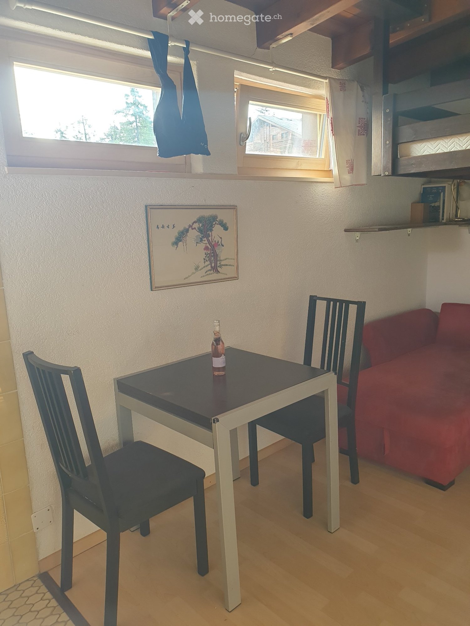 1-Zimmer-Wohnung
