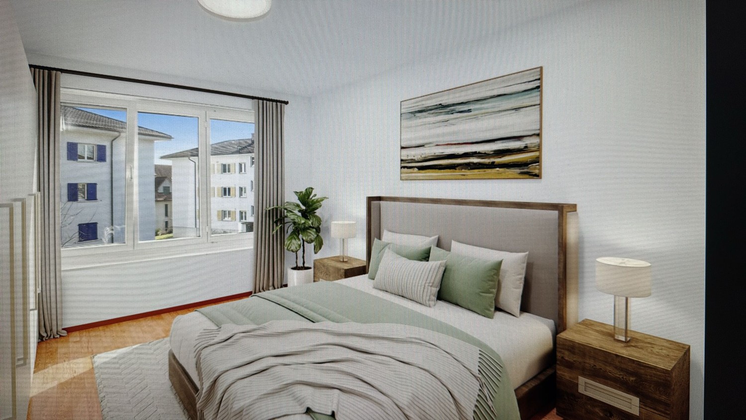 3 rooms apartment