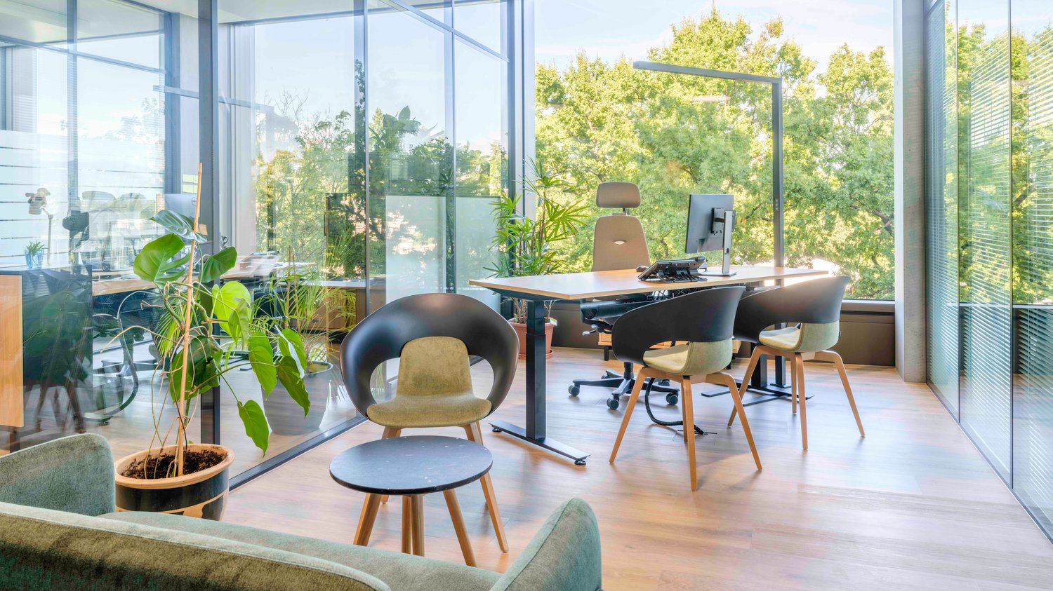 600m² bureau