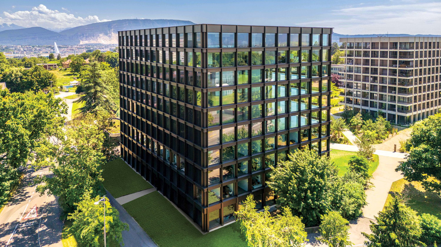 600m² bureau