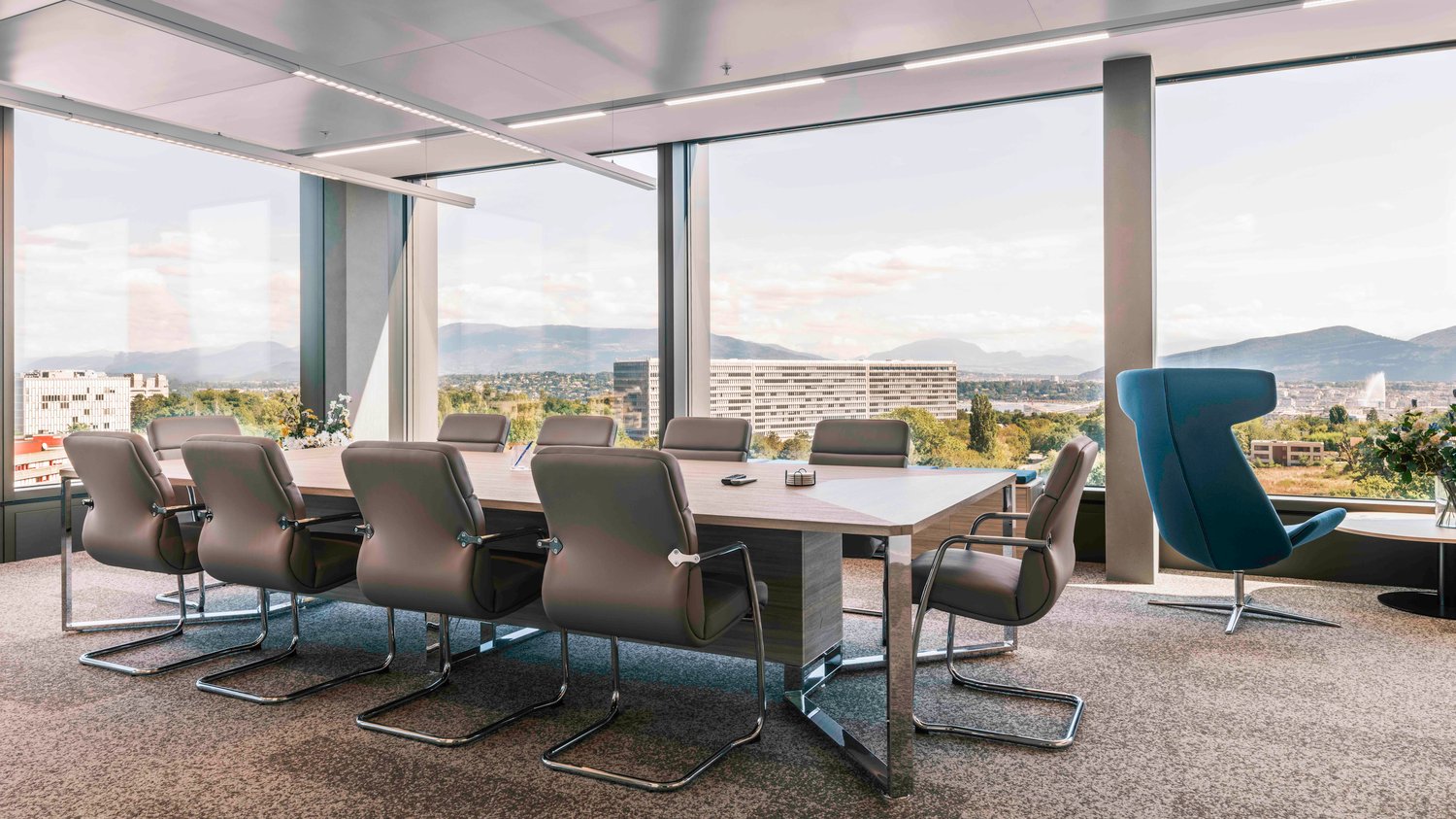 600m² bureau