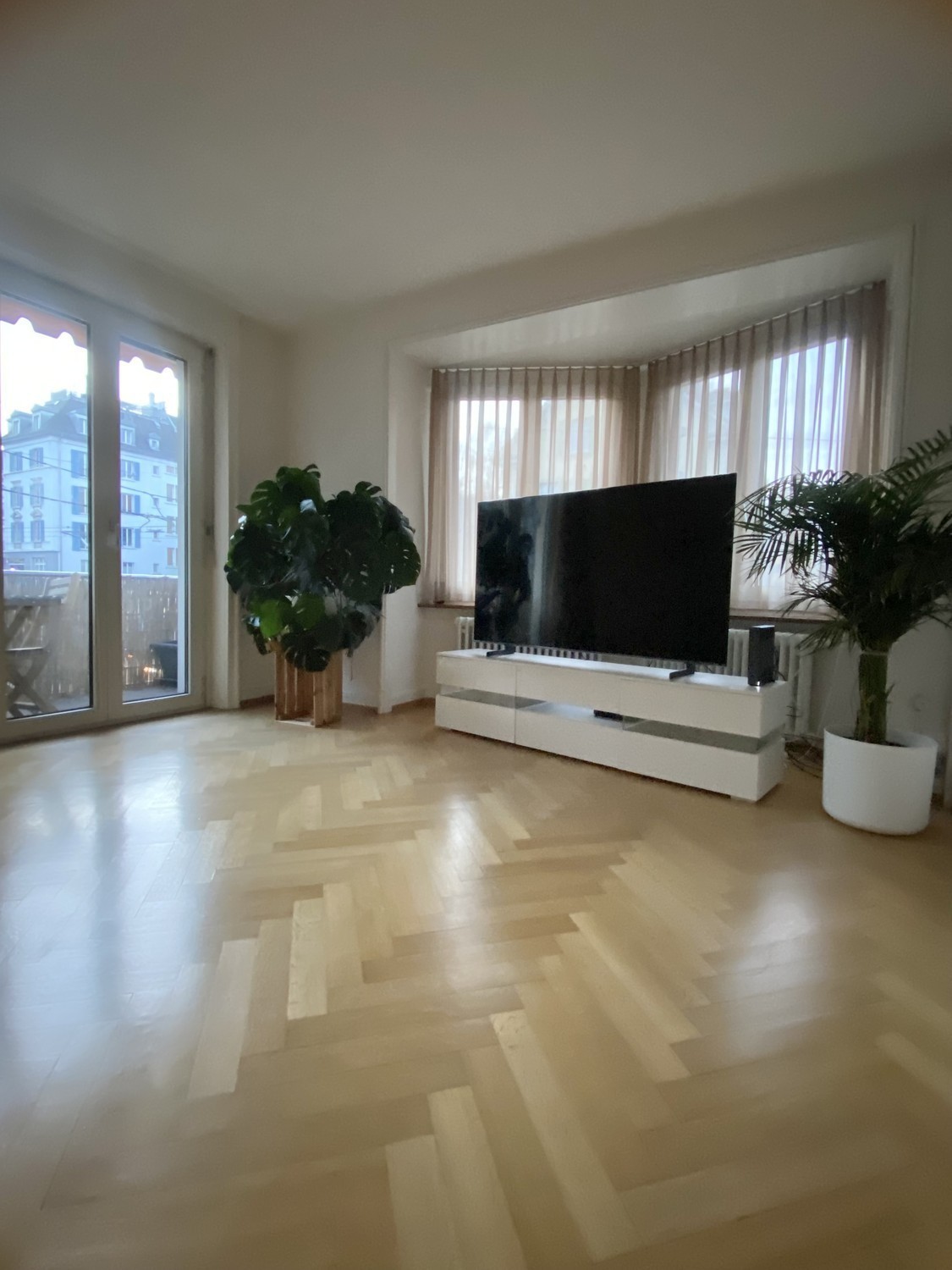 3 rooms apartment