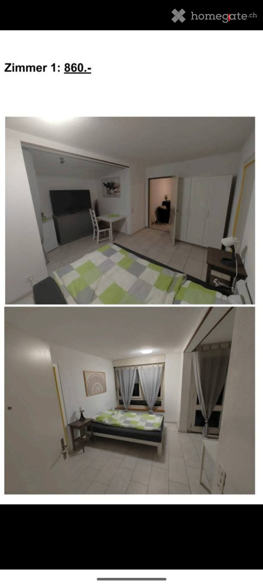 1 room single room