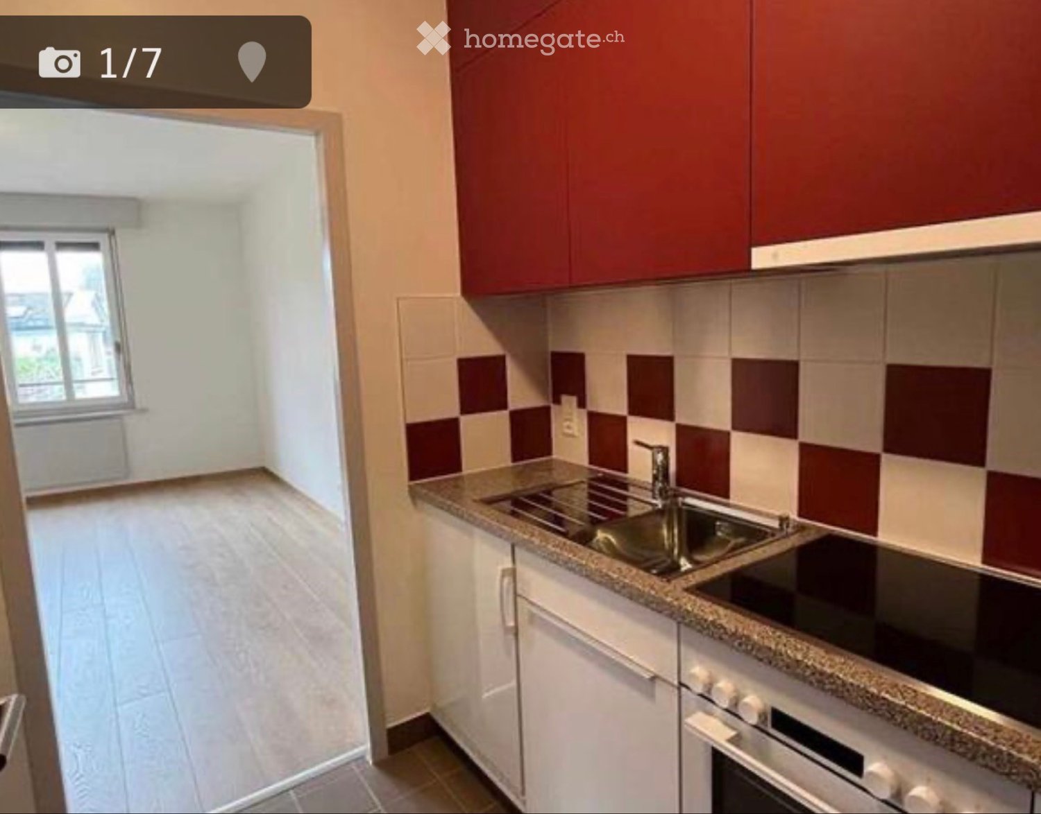 1 room apartment