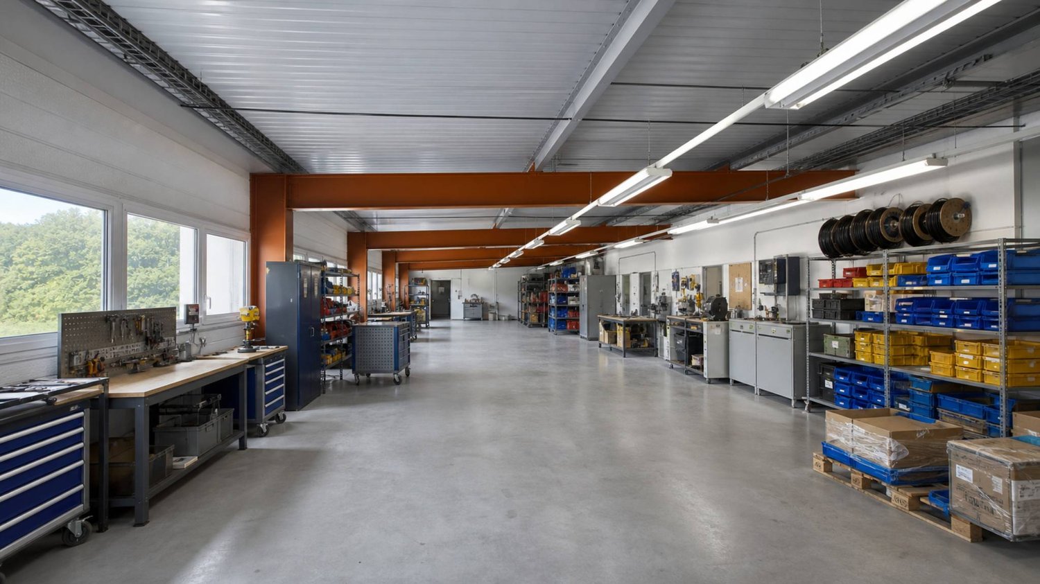 675m² commerciale