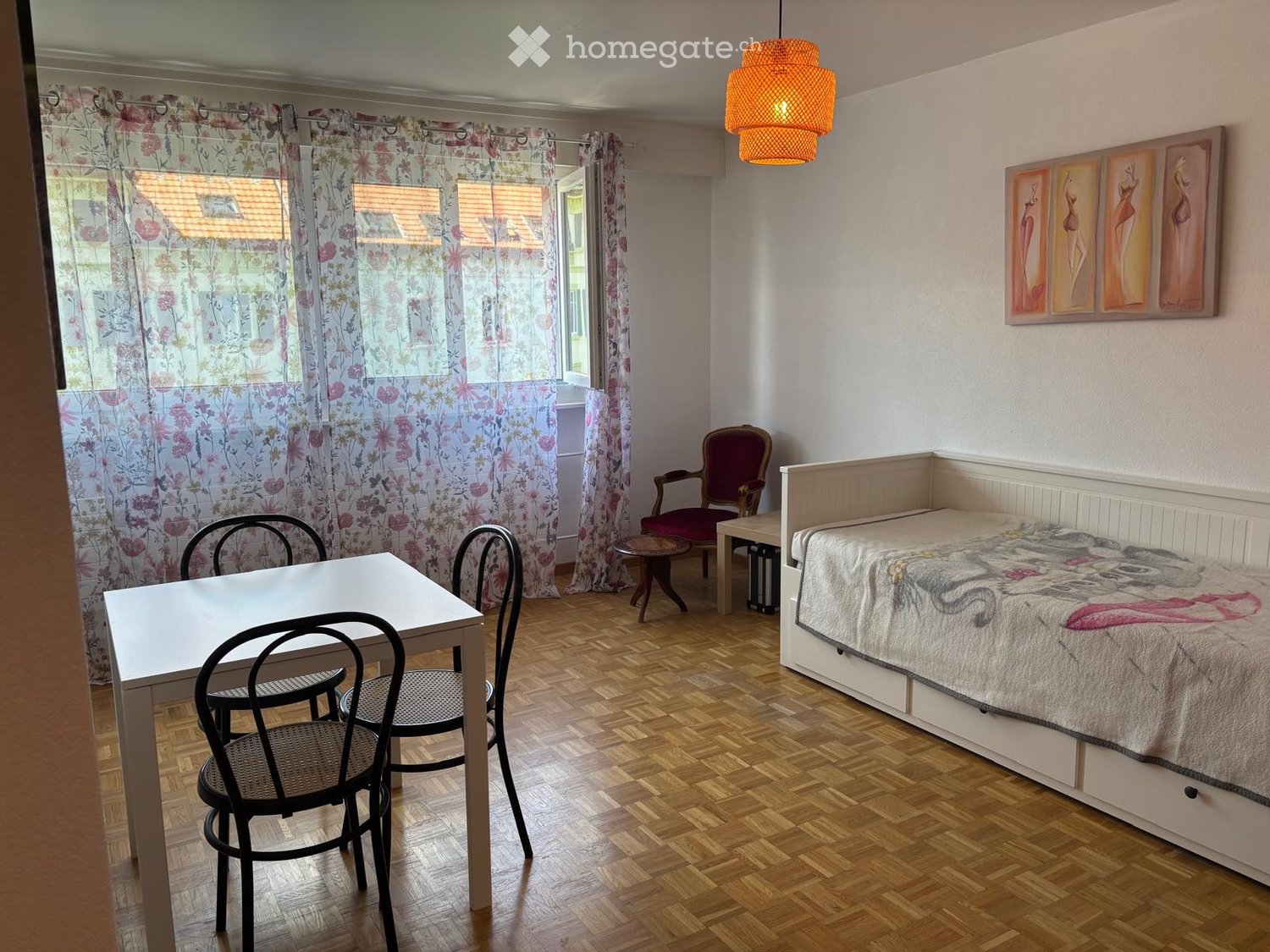 1-Zimmer-Wohnung