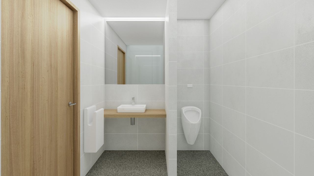 130m² office