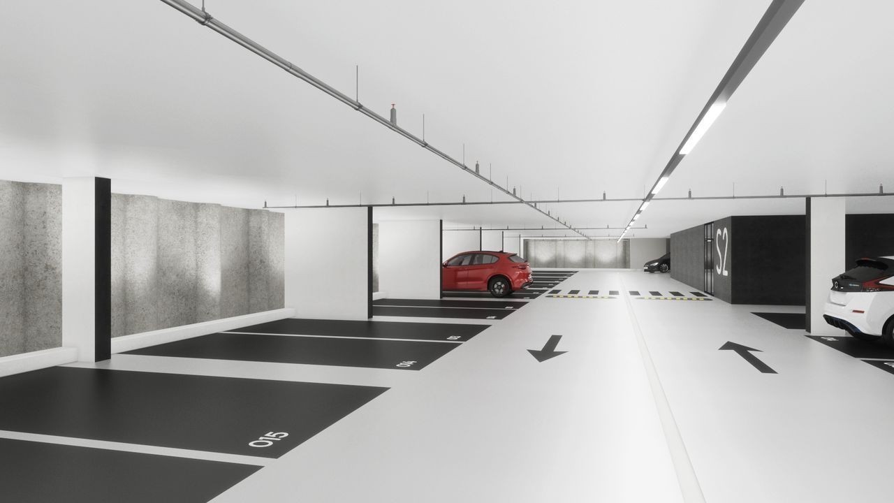 130m² office