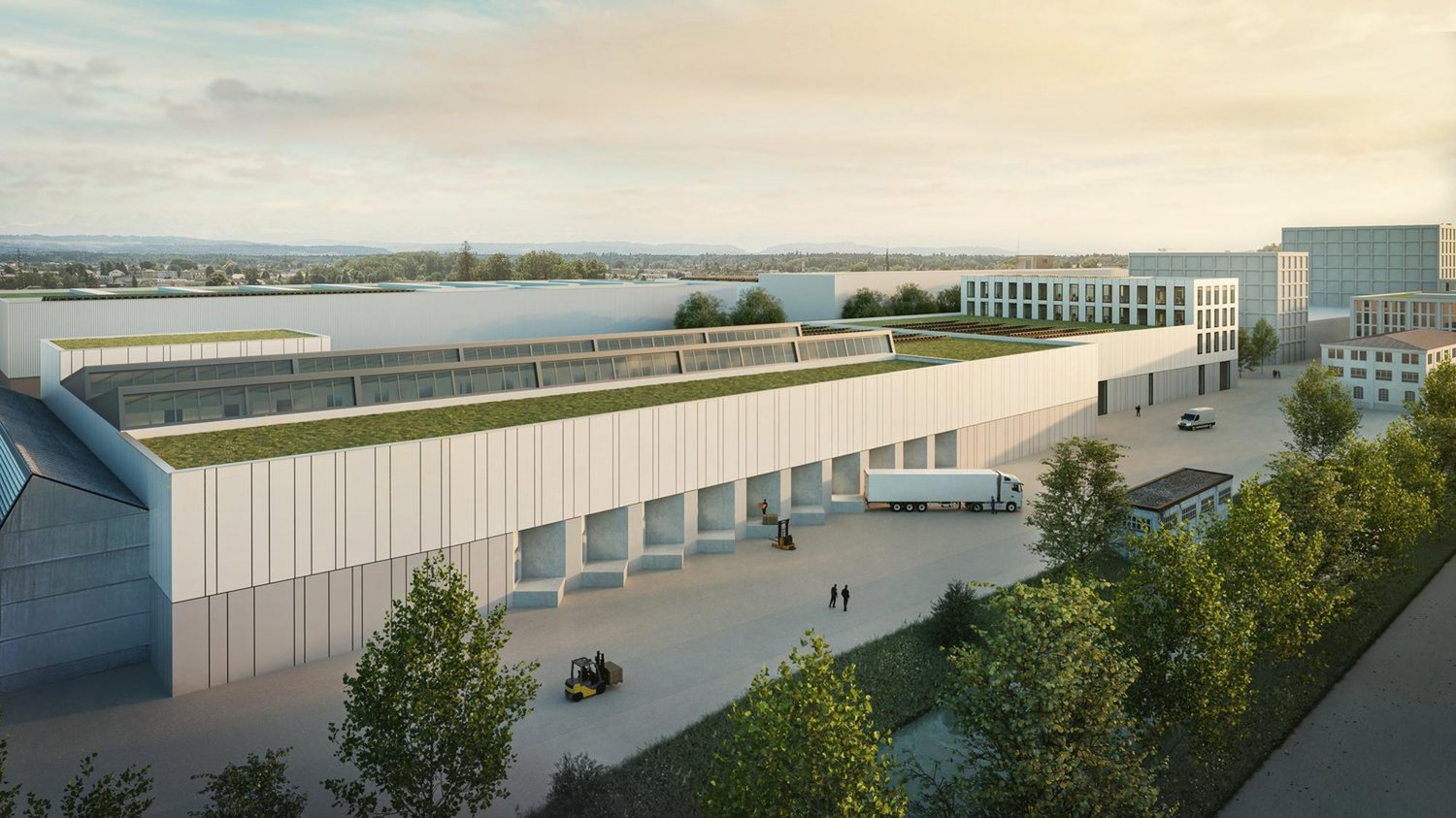 12000m² commercial