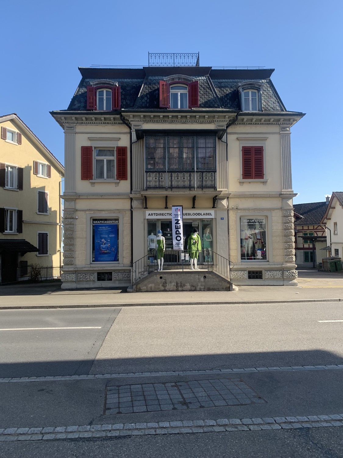 14m² commerciale