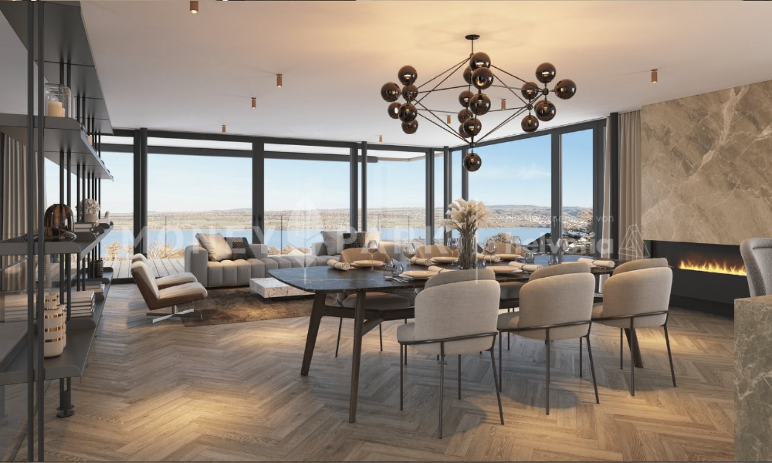 6 ½ rooms villa