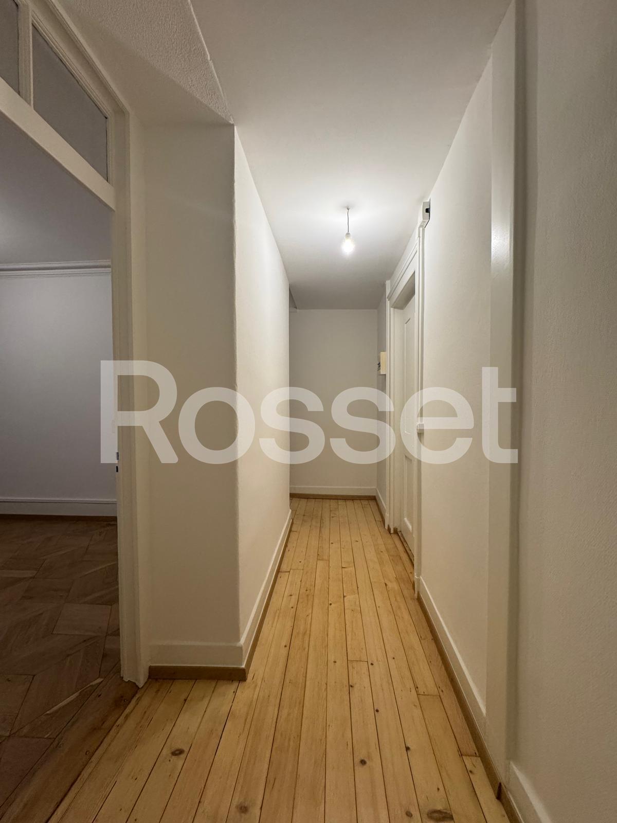 3 rooms apartment