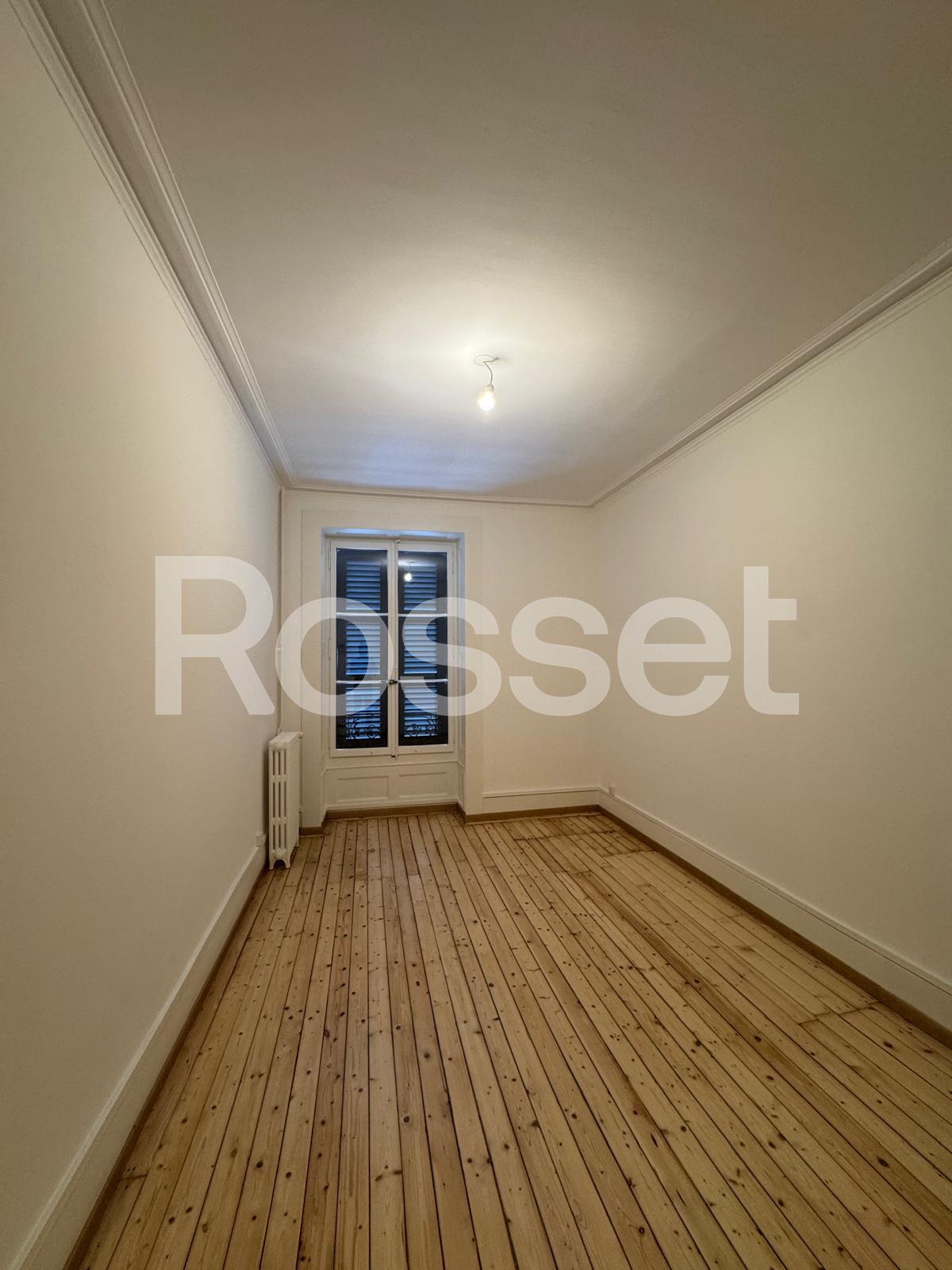 3 rooms apartment