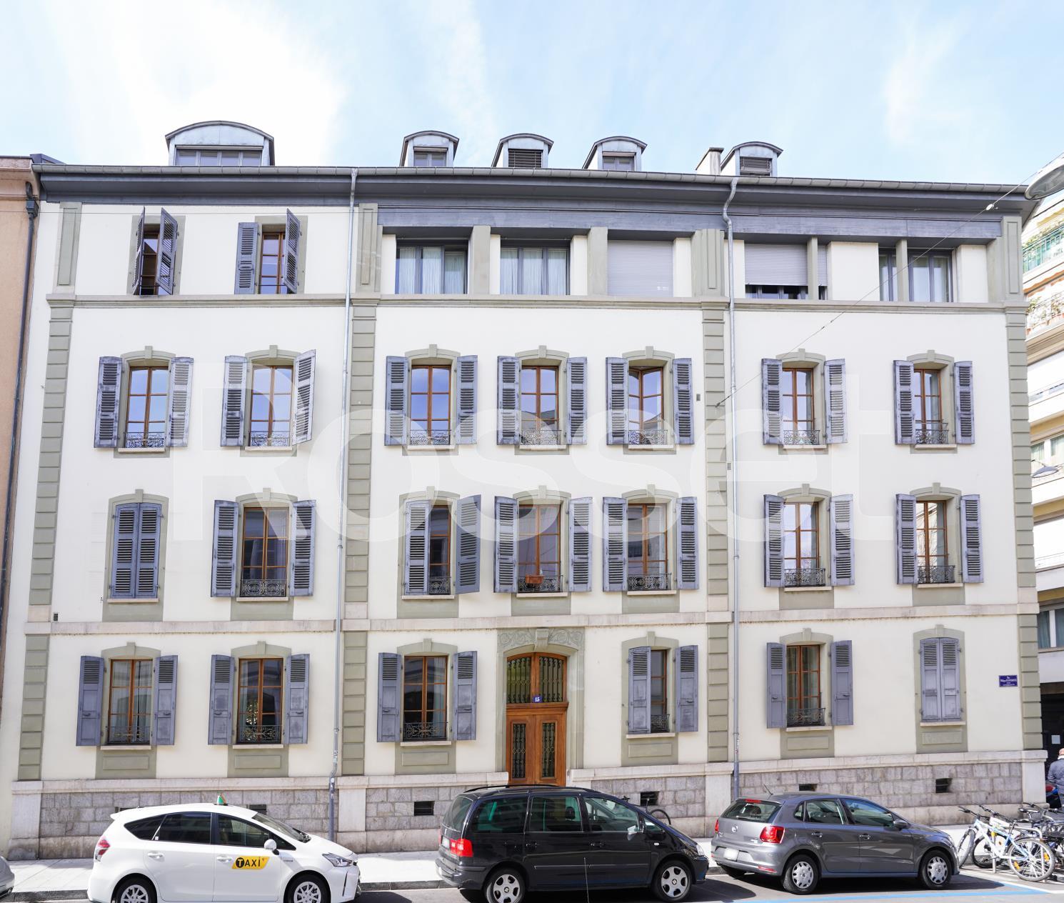 3 rooms apartment