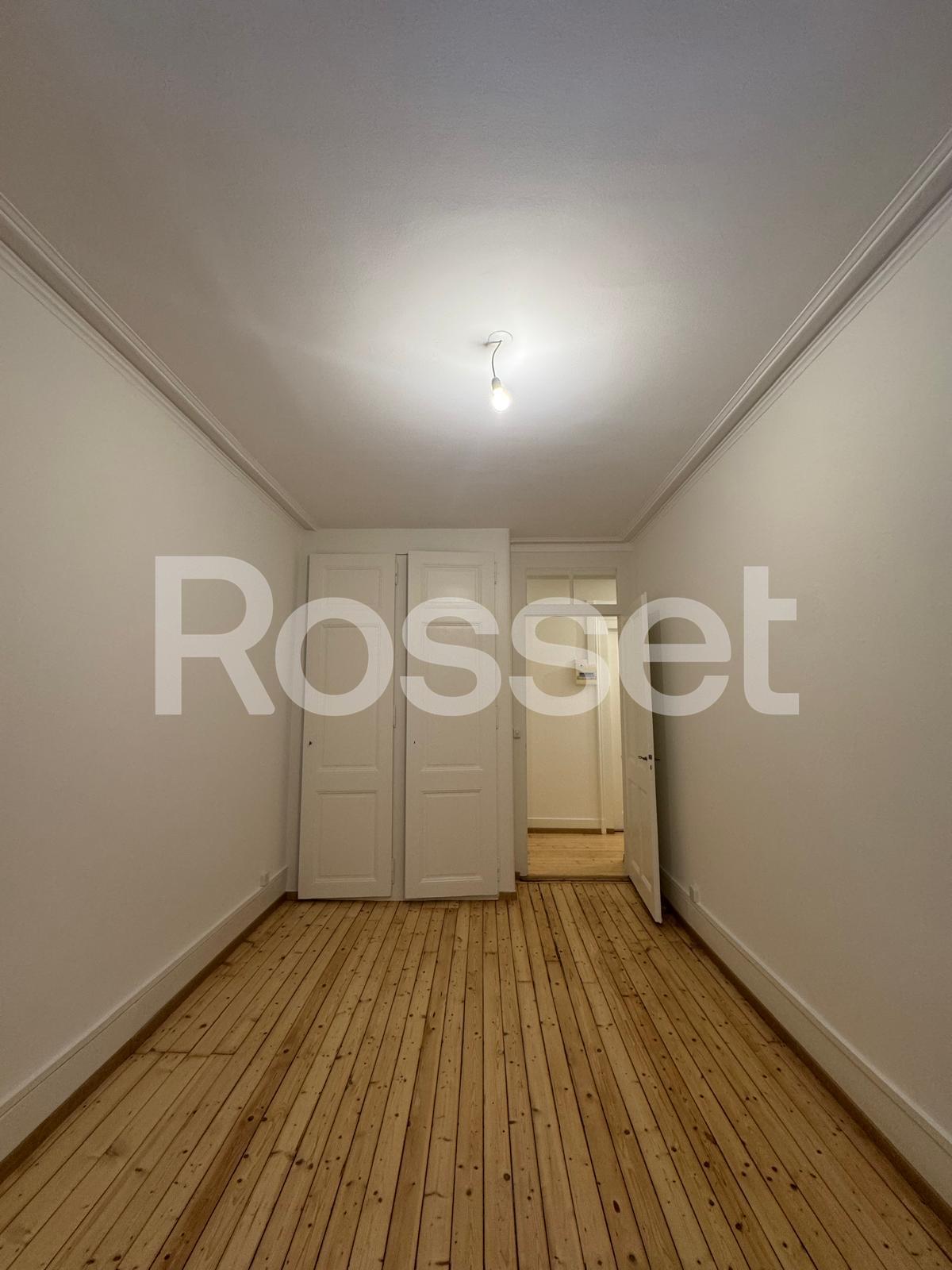 3 rooms apartment