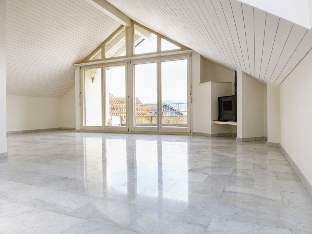 2 ½ rooms roof flat