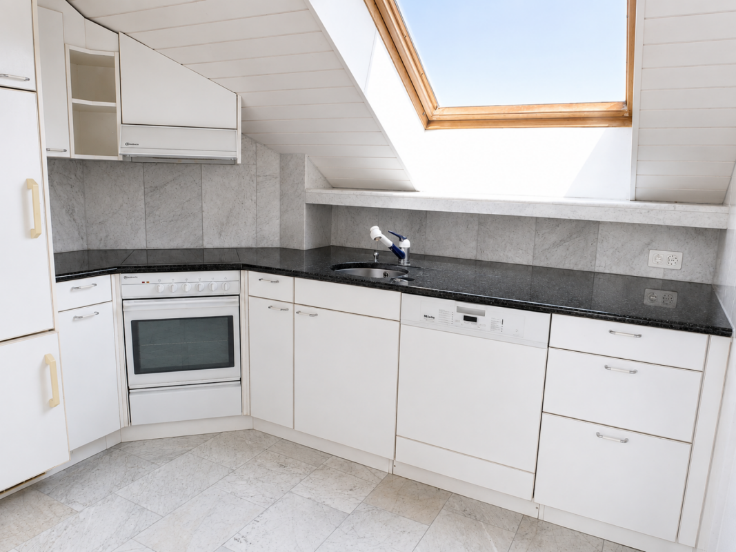 2 ½ rooms roof flat
