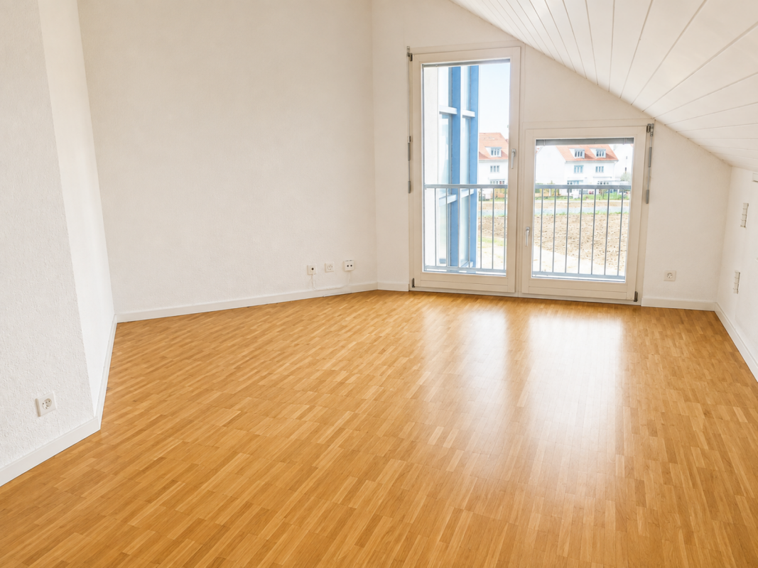 2 ½ rooms roof flat