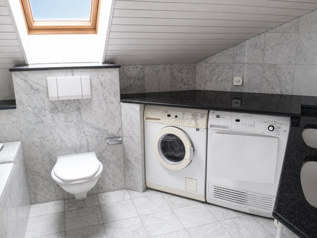 2 ½ rooms roof flat
