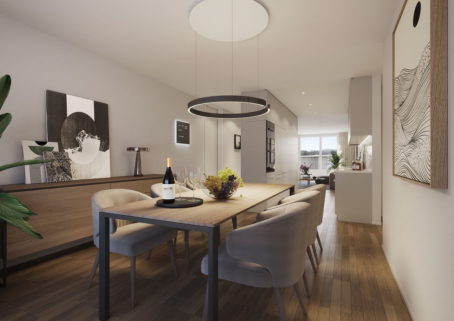 2 ½ rooms apartment
