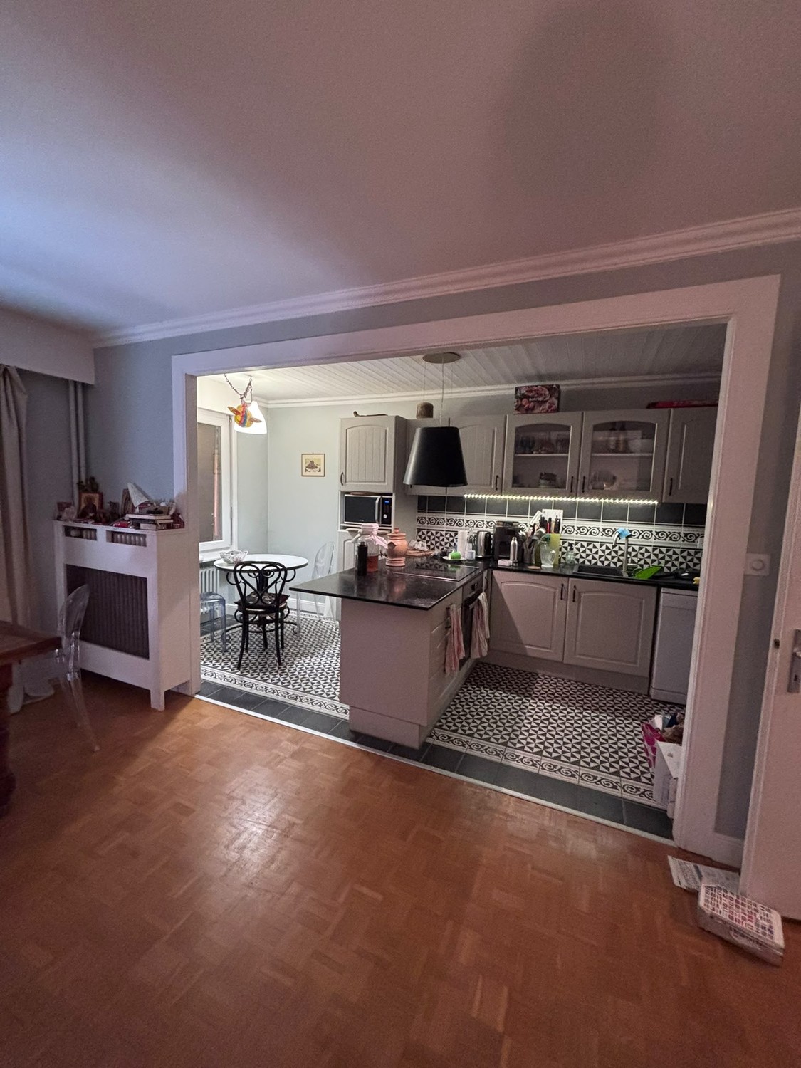 4-Zimmer-Wohnung