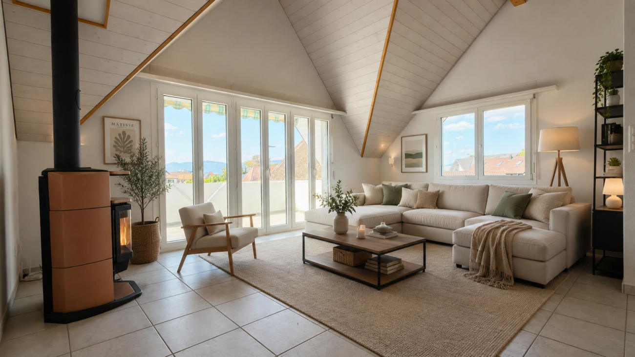 5 ½ rooms duplex